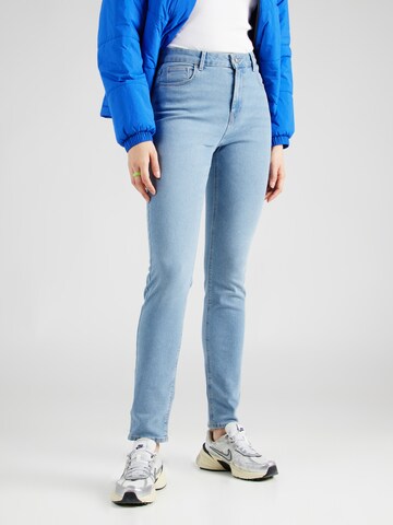 ONLY Skinny Jeans 'DRUNA' in Blauw: voorkant