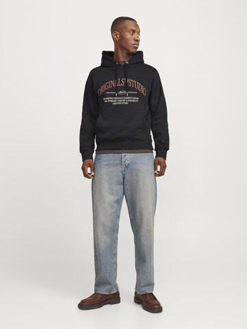 Sweat-shirt JACK & JONES en noir