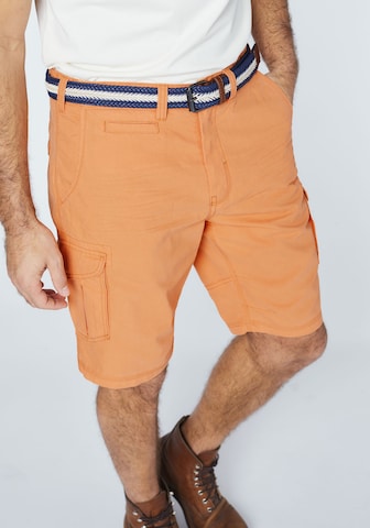 Oklahoma Jeans Regular Shorts in Orange