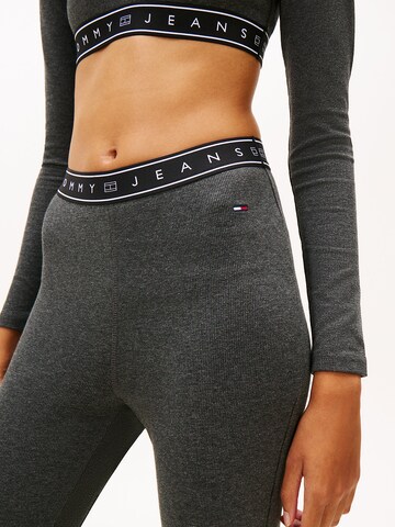 Tommy Jeans Slimfit Leggings in Grau