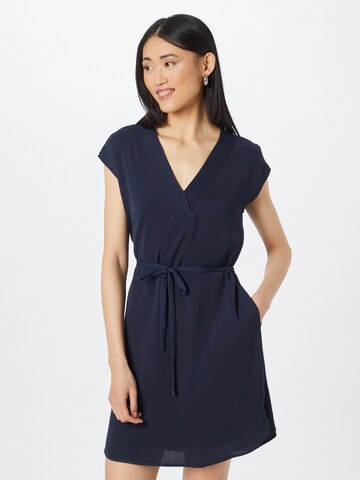 VILA Dress 'Jahula' in Blue: front