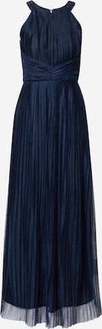 Coast Evening Dress in Blue: front