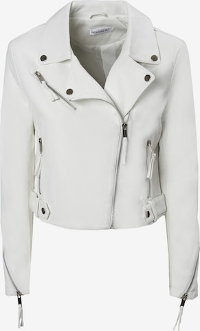 Veste mi-saison Influencer en blanc : devant