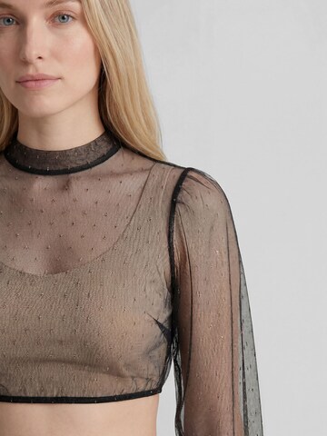 Blouse folklorique SPIETH & WENSKY en noir