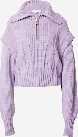PATRIZIA PEPE Sweater 'MAGLIA' in Purple: front