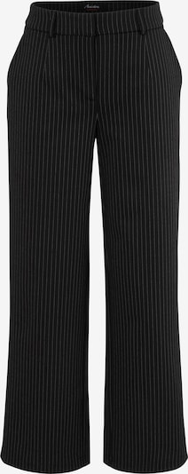 Aniston CASUAL Anzughose in schwarz / weiß, Produktansicht