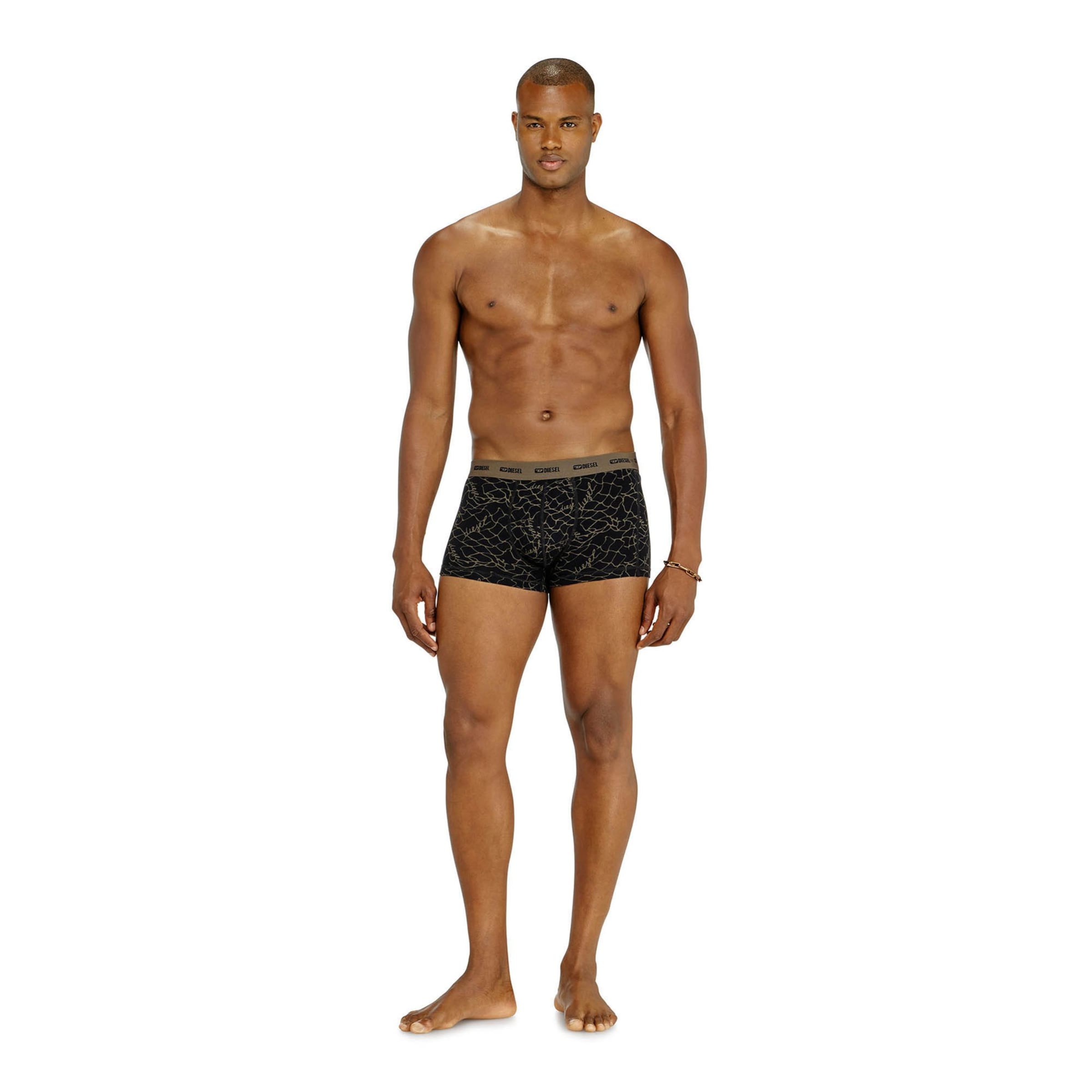 DIESEL Boxershorts i svart