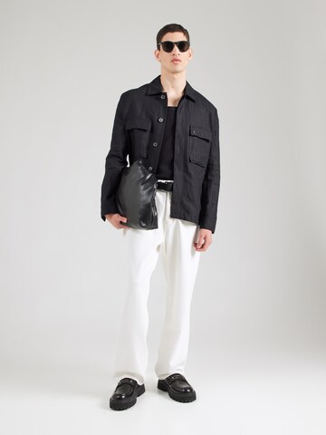 BOSS - Camiseta en negro