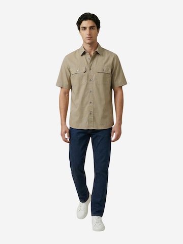 ARMANI EXCHANGE - Camiseta 'XM002264 AF24533' en beige