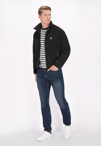 Schmuddelwedda Between-season jacket in Black