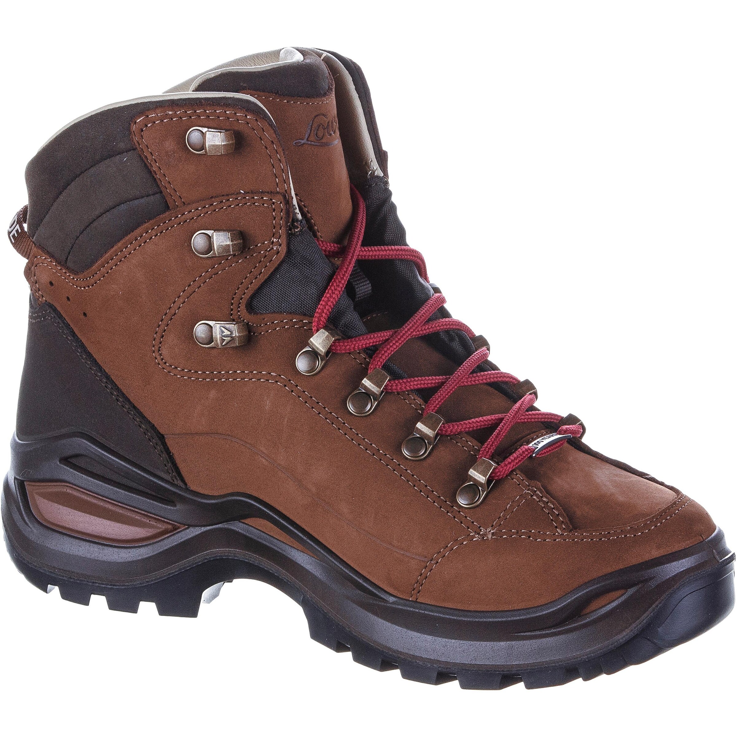LOWA Boots 'RENEGADE 100' in Brown