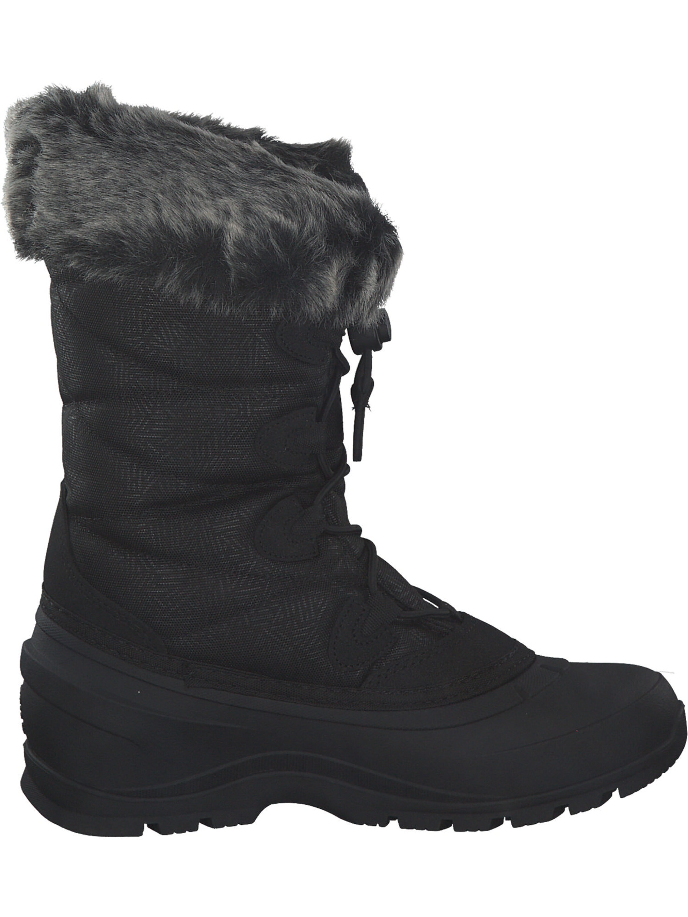 Kamik Snowboots 'Momentum' in Schwarz