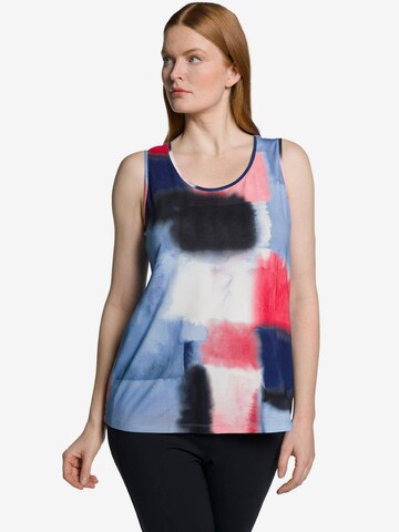 Ulla Popken Top in Blue: front