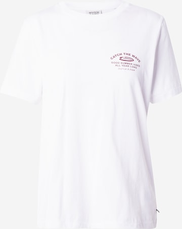 T-shirt SCOTCH & SODA en blanc : devant