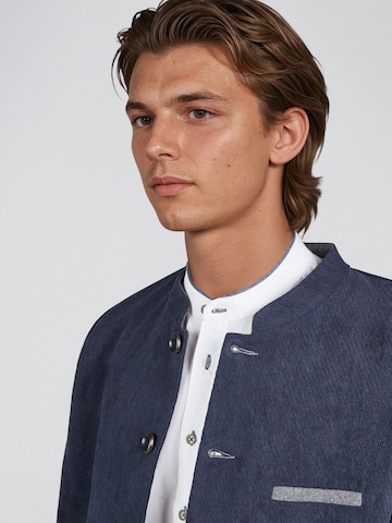 Veste bavaroise 'Hendrik' SPIETH & WENSKY en bleu