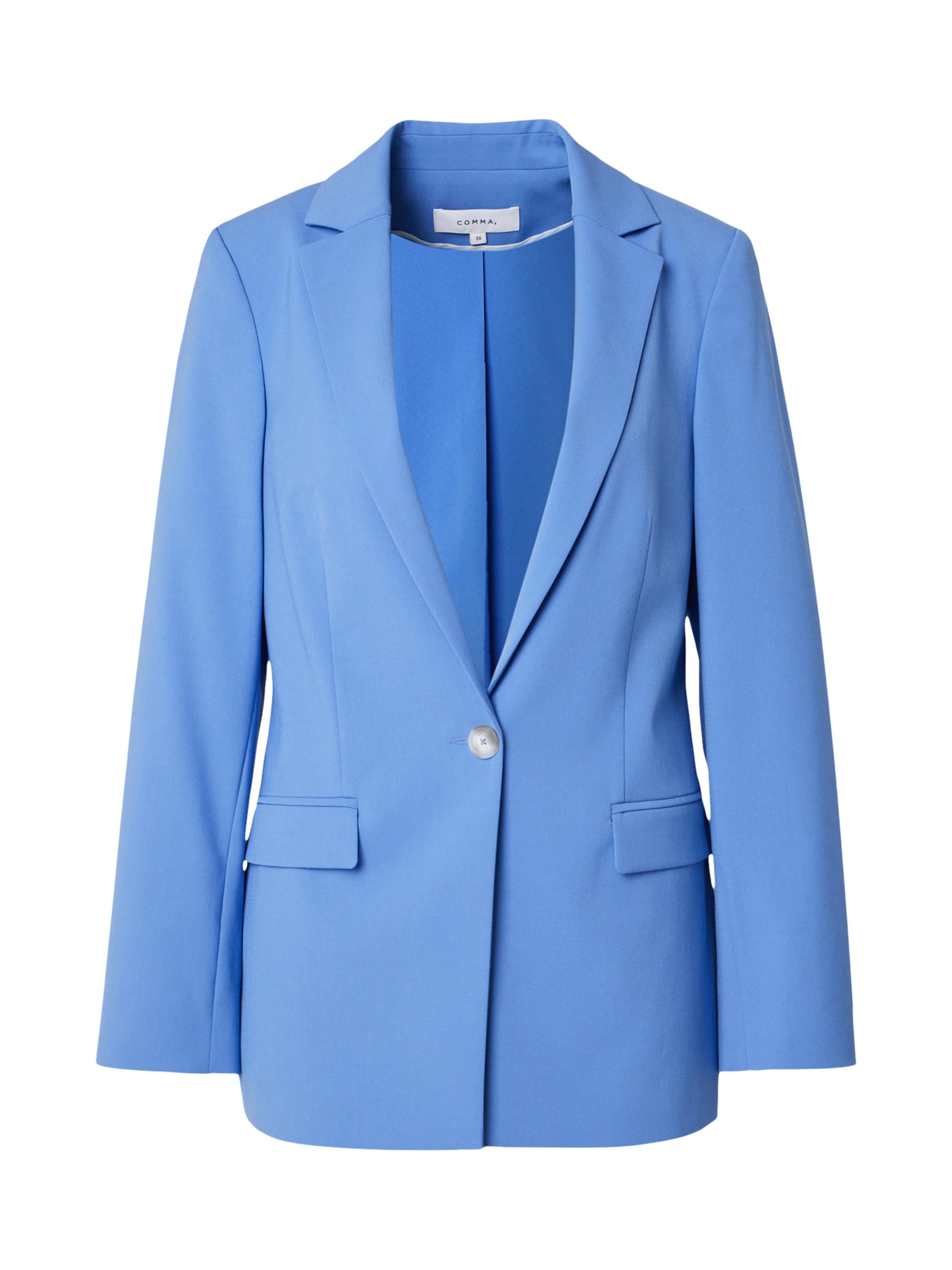 Blazer COMMA en bleu : devant