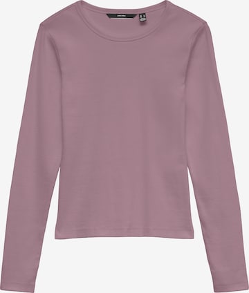 VERO MODA - Camiseta 'VMCHLOE' en lila: frente