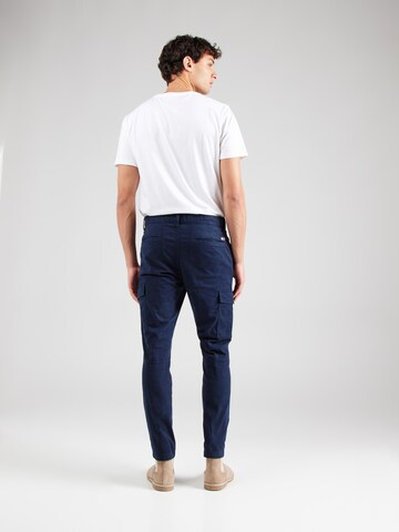 Tommy Jeans Tapered Cargobyxa 'AUSTIN' i blå
