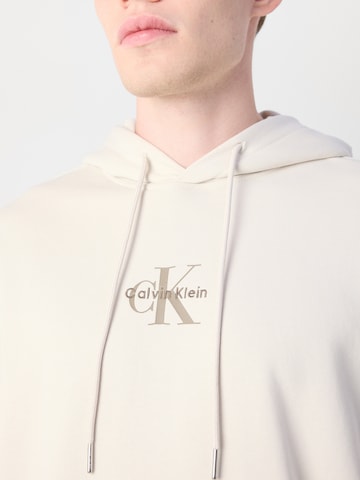 Calvin Klein Jeans Суичър в бяло