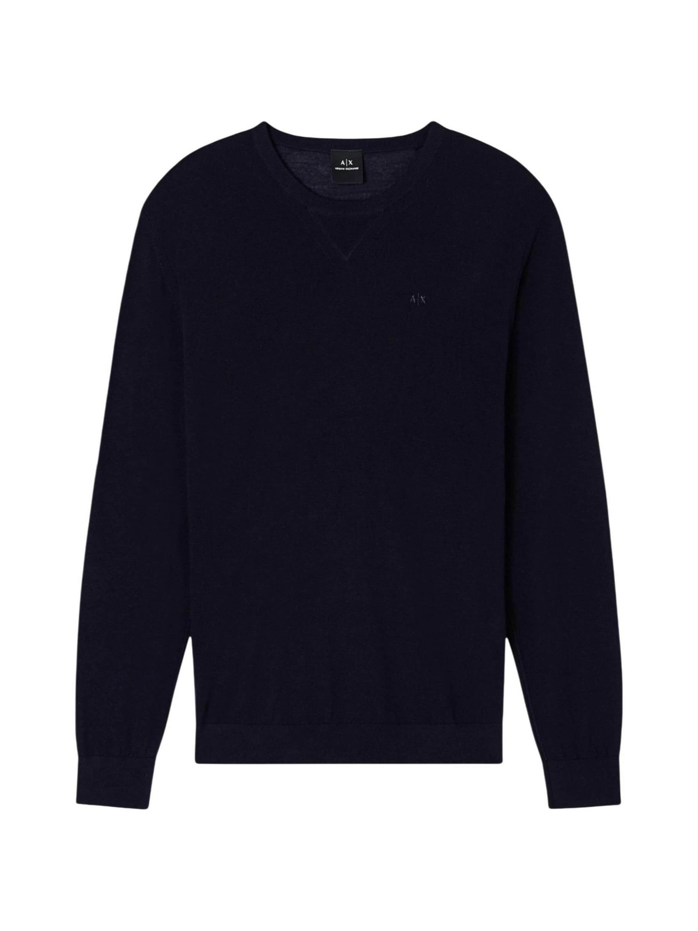 ARMANI EXCHANGE Trui '8NZM3A ZM8AZ' in Blauw: voorkant