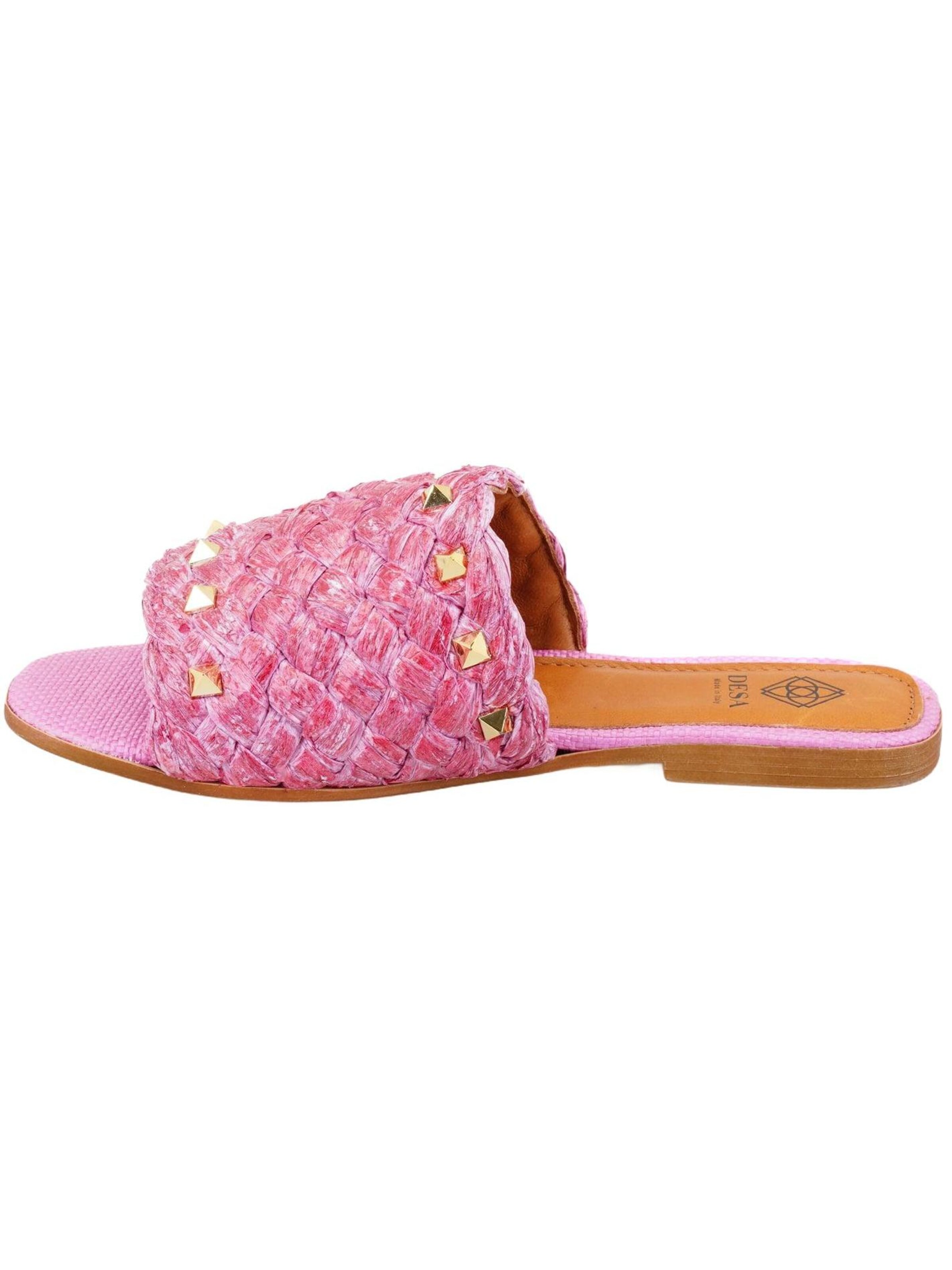 Pantoufle 'Hausschuhe' Desa en rose