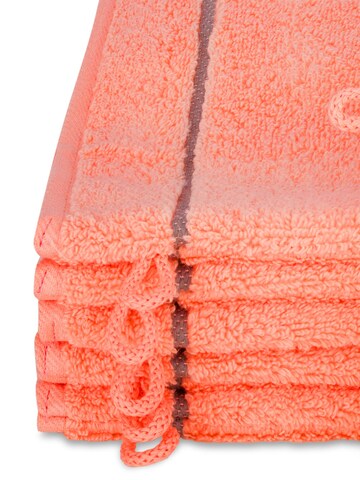 ROSS Handtuch 'Sensual Skin Karo'‌ in Orange