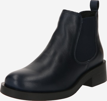 Apple of Eden Chelsea boots 'SIMONE 8' in Blauw: voorkant