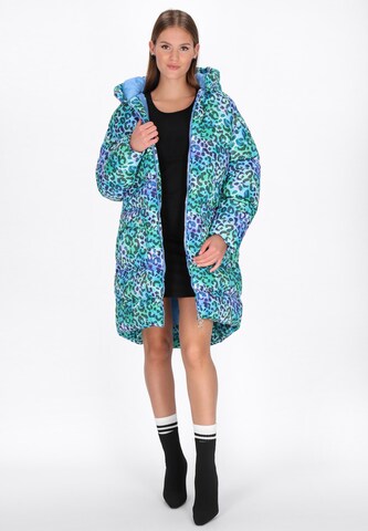 Cappotto di mezza stagione di myMo at night in verde