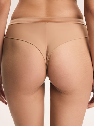 ESOTIQ - Tanga en beige