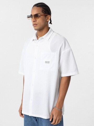 Dandalo Comfort Fit Πουκάμισο σε λευκό