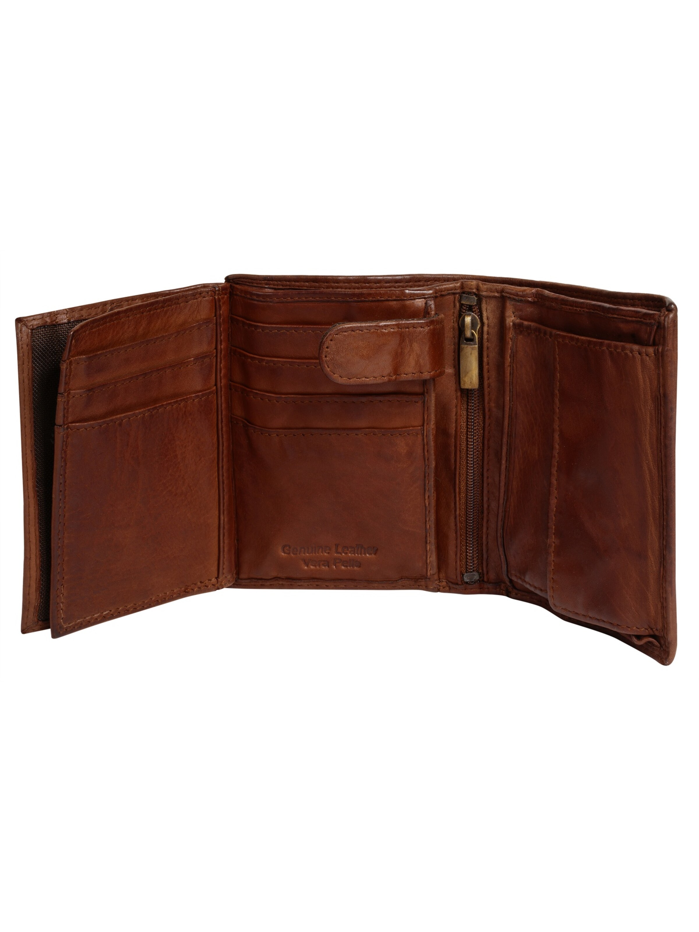 piké Portemonnaie 'piké Geldbörse'‌‌ in Braun