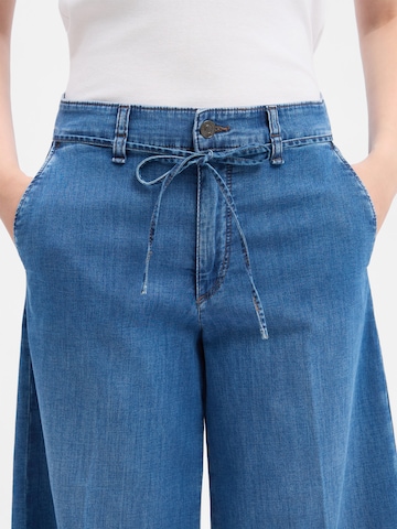 Wide Leg Jean ' Wendy ' MAC en bleu