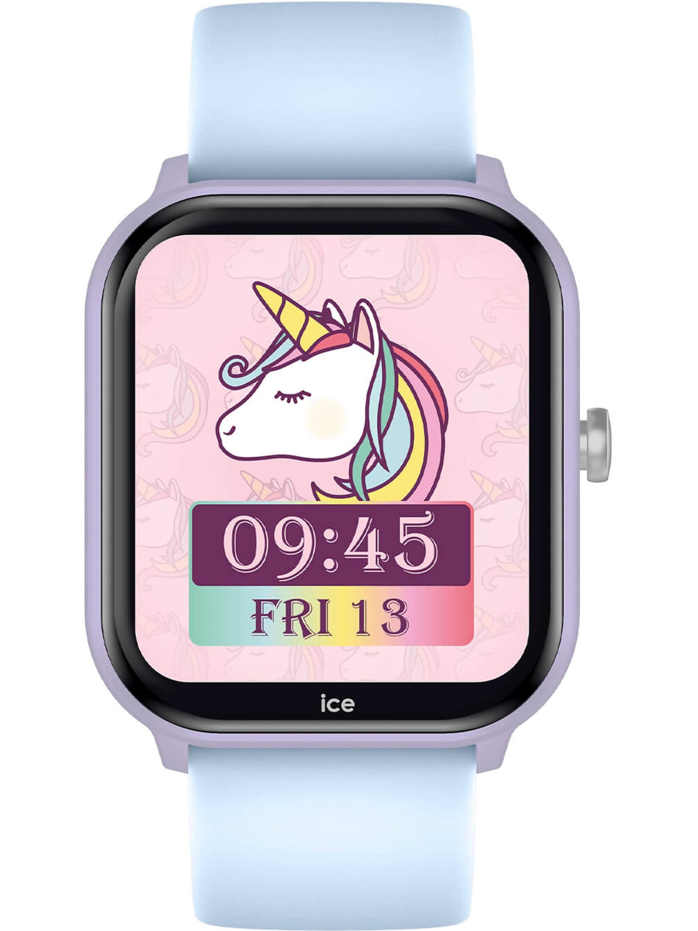 ICE WATCH Uhr in Lila: Vorderseite