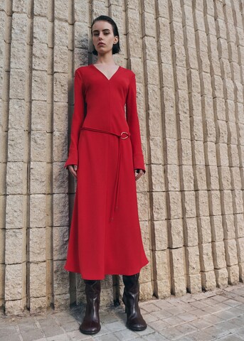 MANGO Dress 'Marine' in Red: front