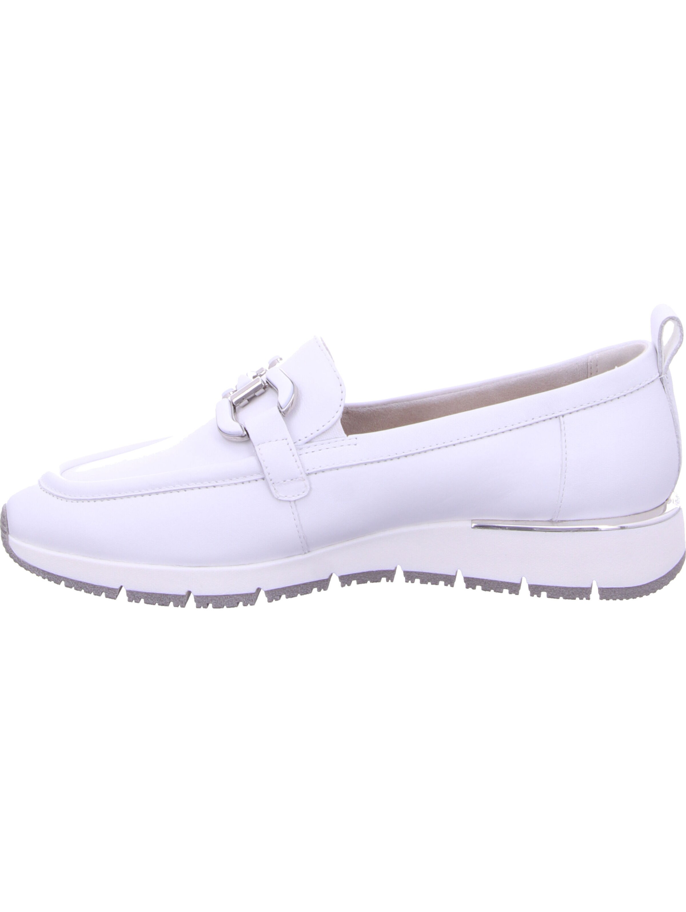 Tamaris Moccasins in White