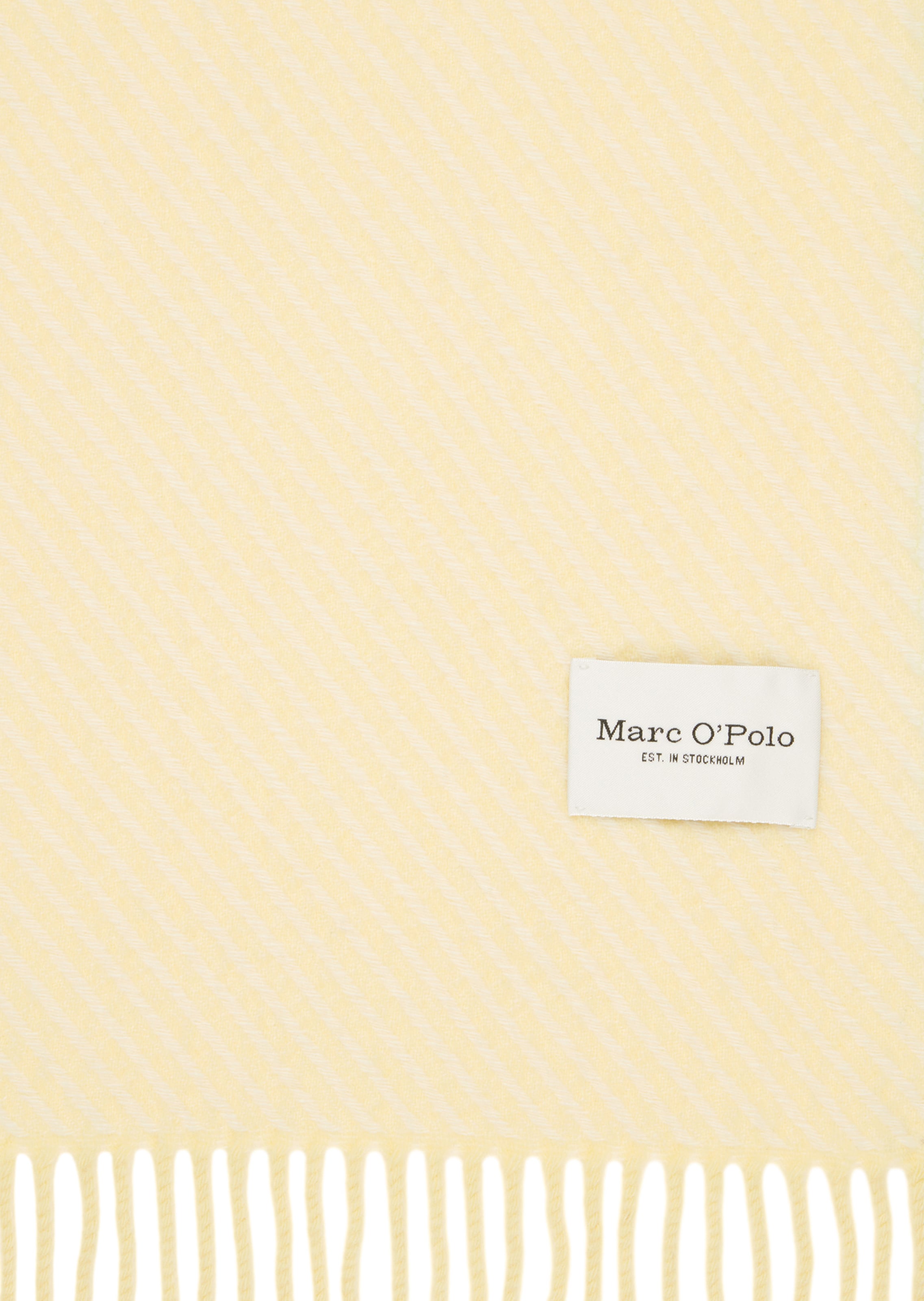 Marc O'Polo Scarf in Yellow