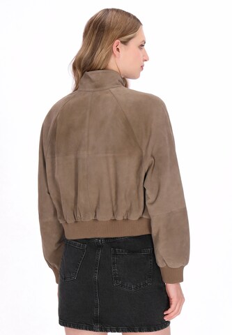 DreiMaster Vintage - Casaco meia-estação em castanho