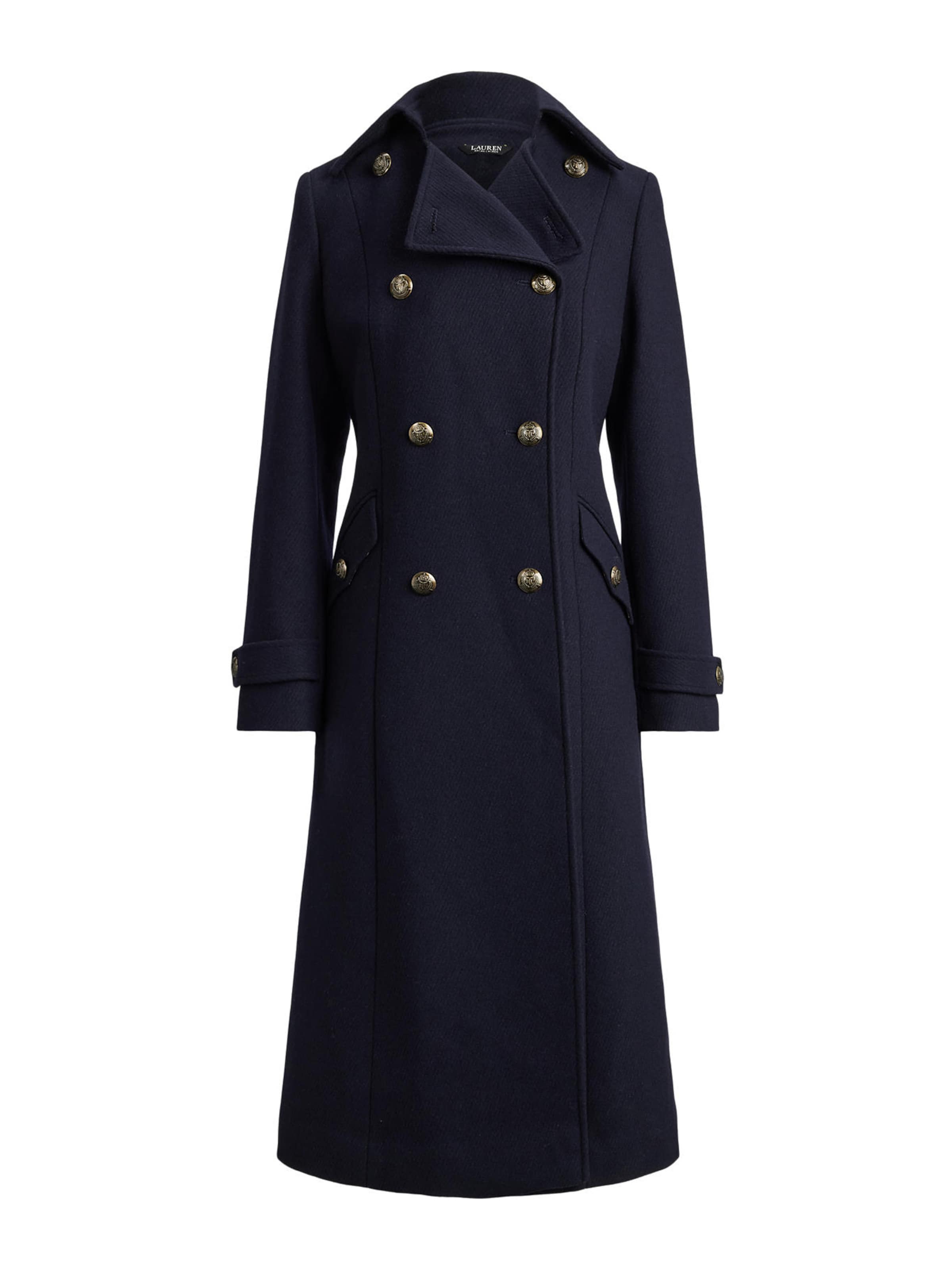 Lauren Ralph Lauren Демисезонное пальто в Синий: спереди