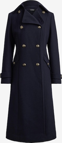 Lauren Ralph Lauren Prehoden plašč | modra barva: sprednja stran