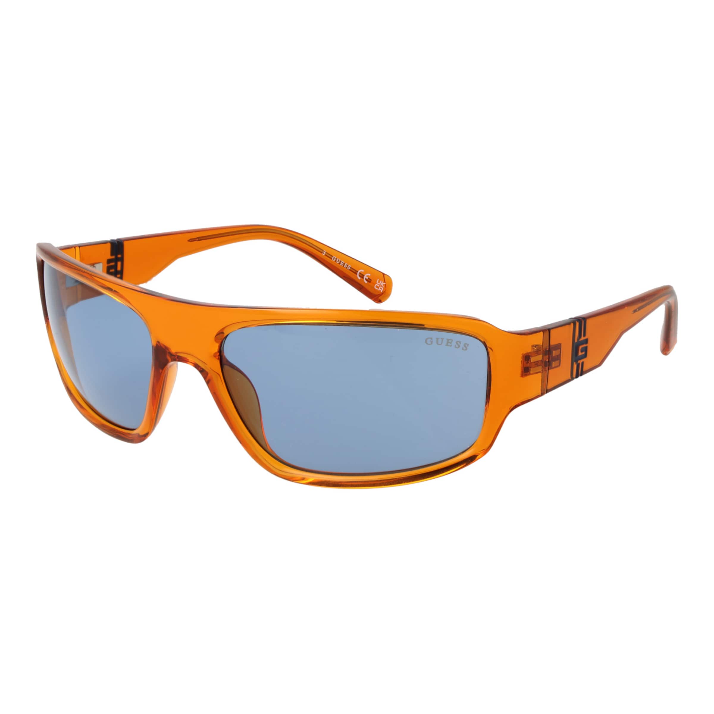 GUESS Sonnenbrille 'GU00080 44V 62' in orange, Produktansicht