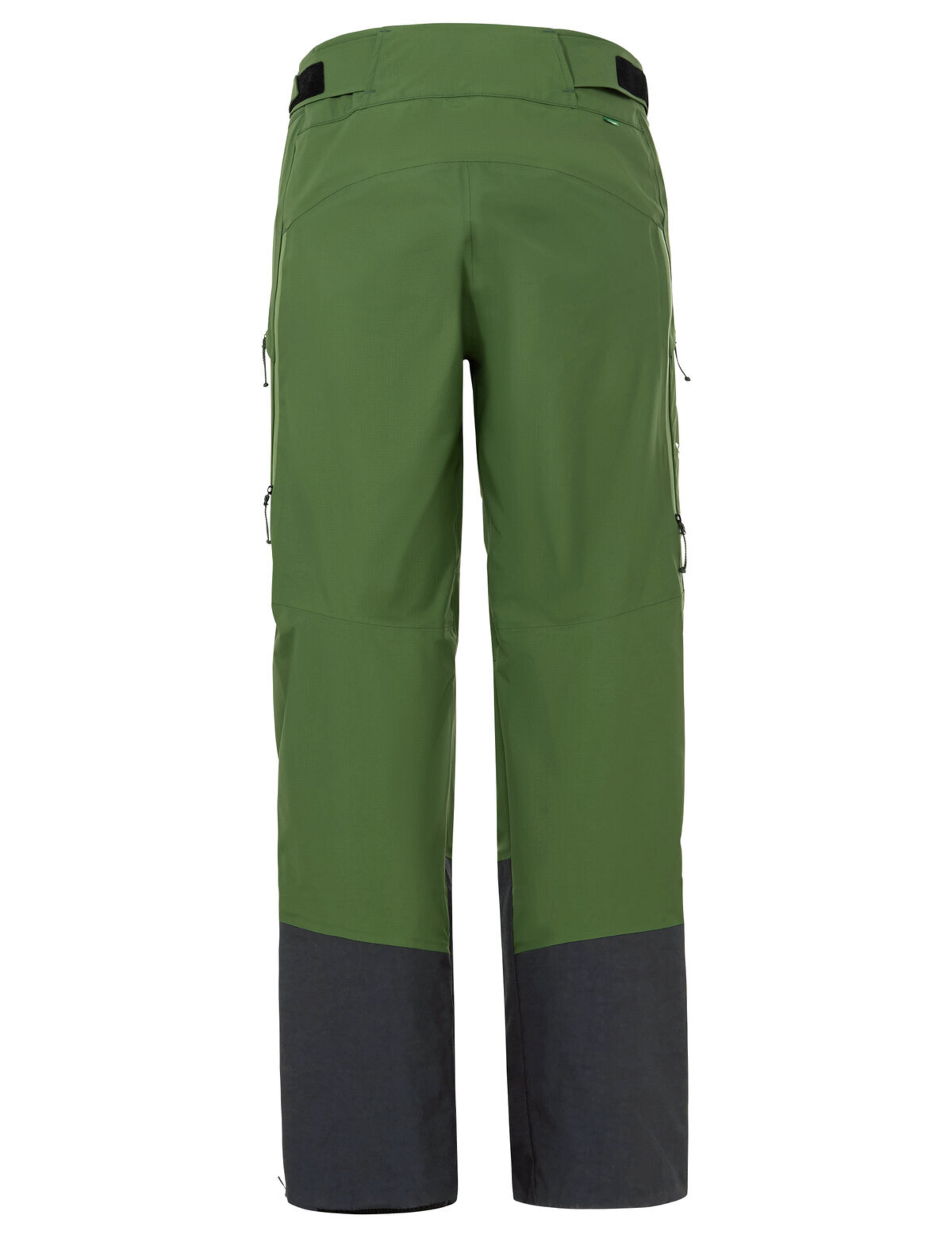 VAUDE Regular Sports trousers 'Monviso II' in Green