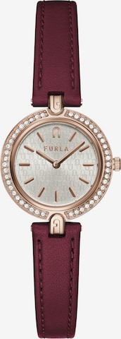 Orologio analogico di FURLA in rosso: frontale