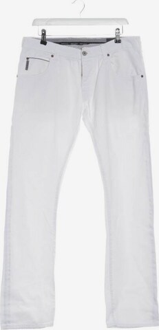 ARMANI Jeans in 33 x 34 in White: front