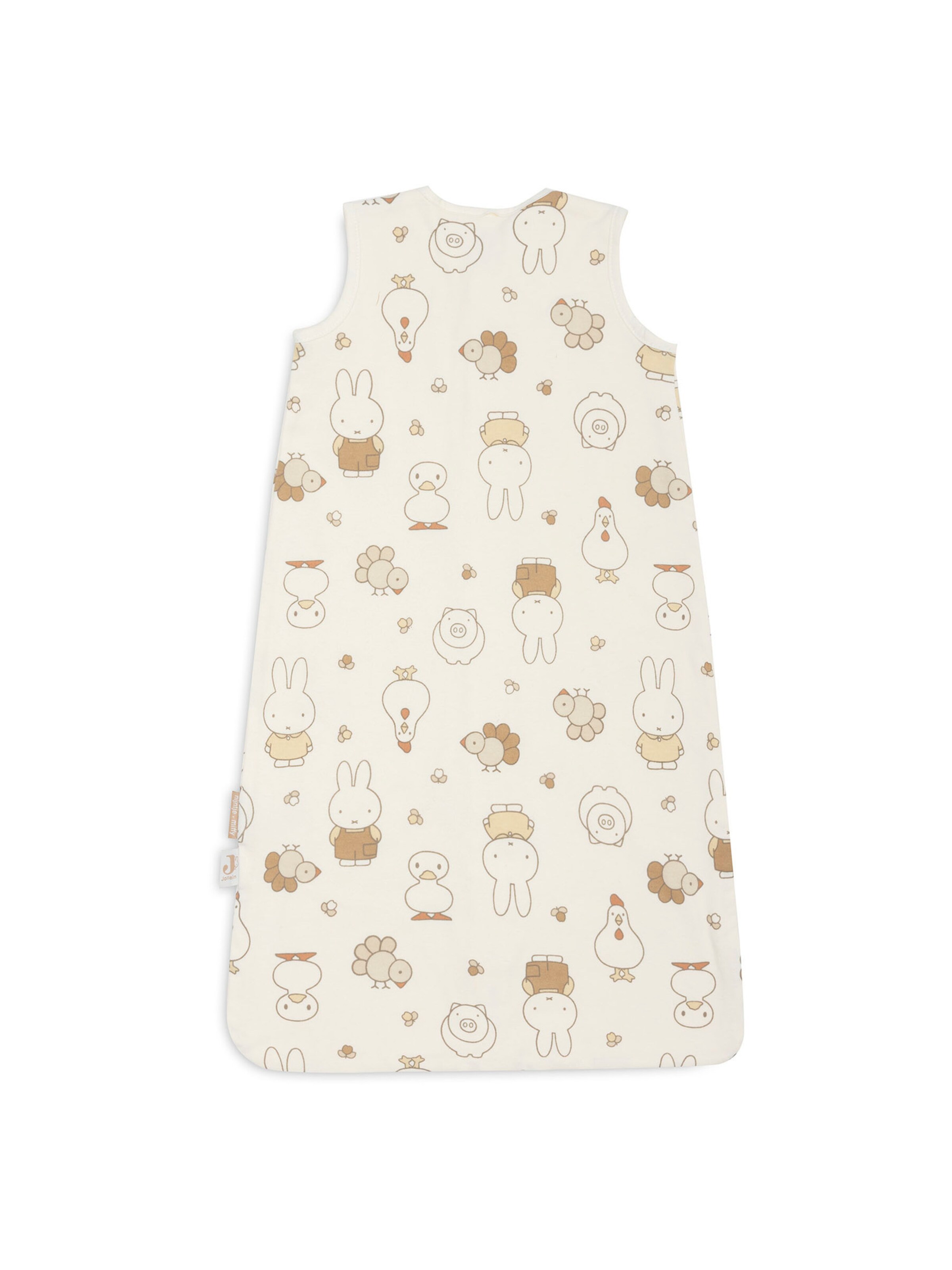Sac de couchage 'Miffy Family Farm' Jollein en blanc