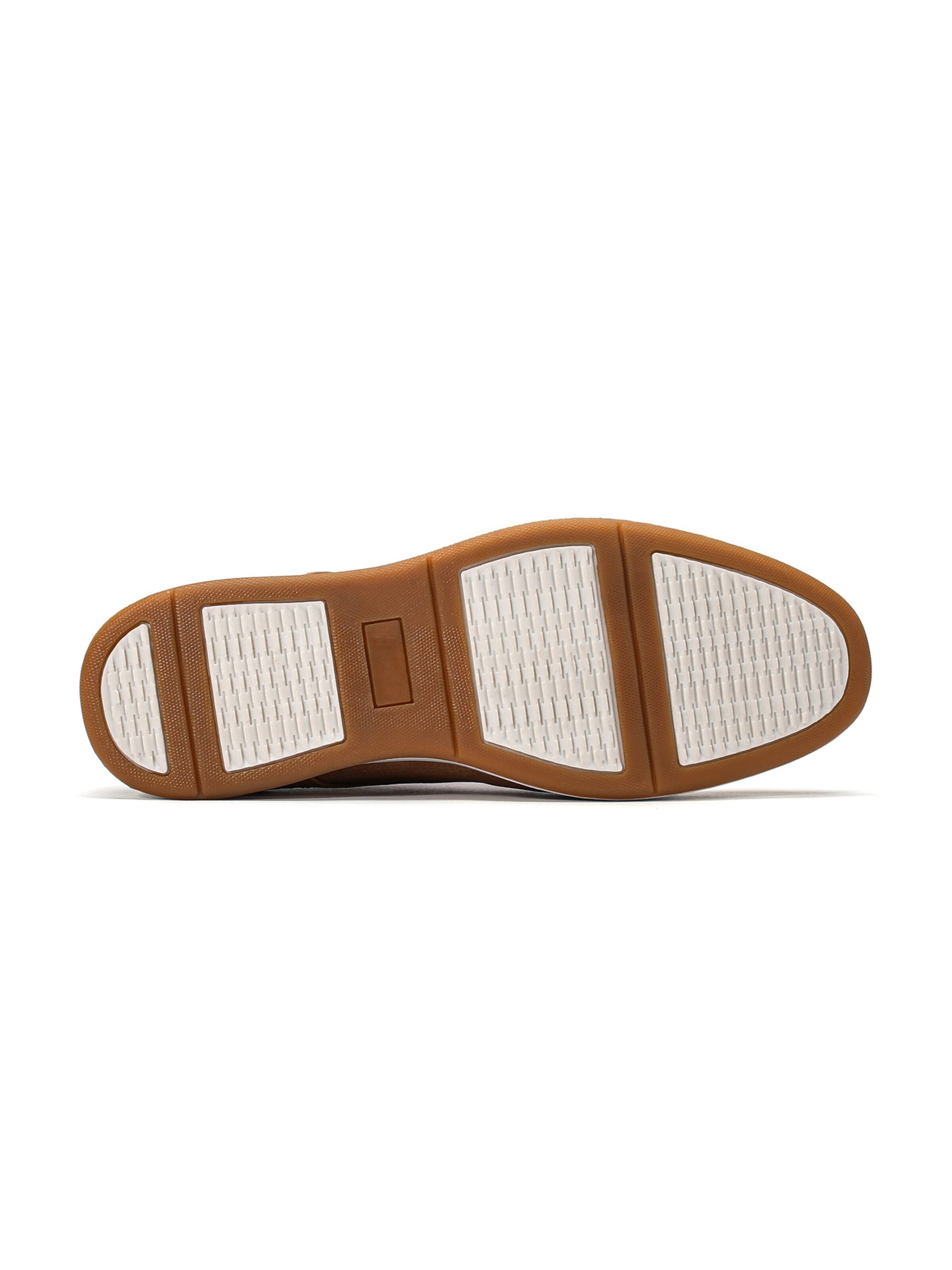 ALLTHEMEN Lace-Up Shoes 'Atmung' in Brown
