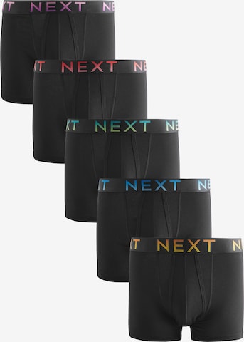 NextBokserice - crna boja: prednji dio