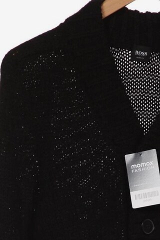 BOSS Sweater & Cardigan in S in Black