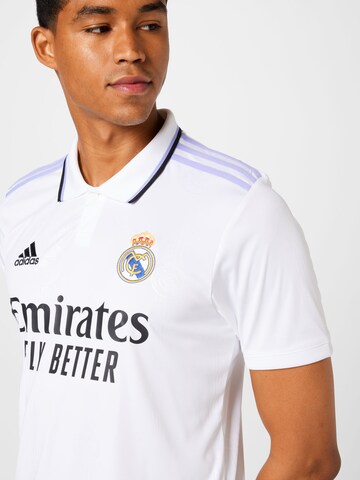 ADIDAS SPORTSWEAR Tricot 'Real Madrid 22/23 Home' in Wit