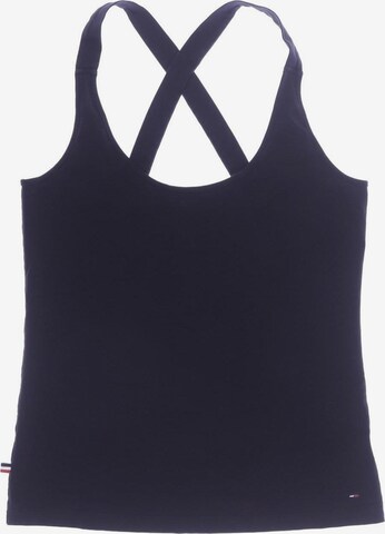 Tommy Jeans Top S in Schwarz: predná strana