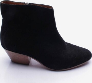 ISABEL MARANT Dress Boots in 37 in Black: front